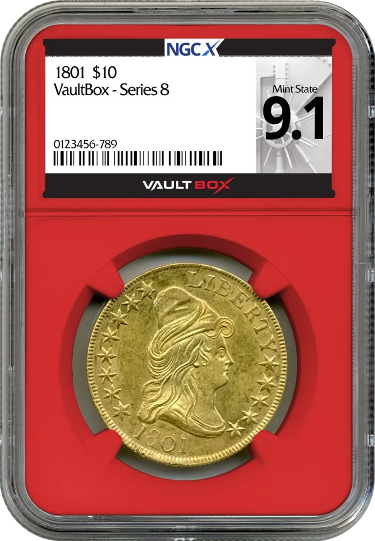 Series 8 Information - VaultBox