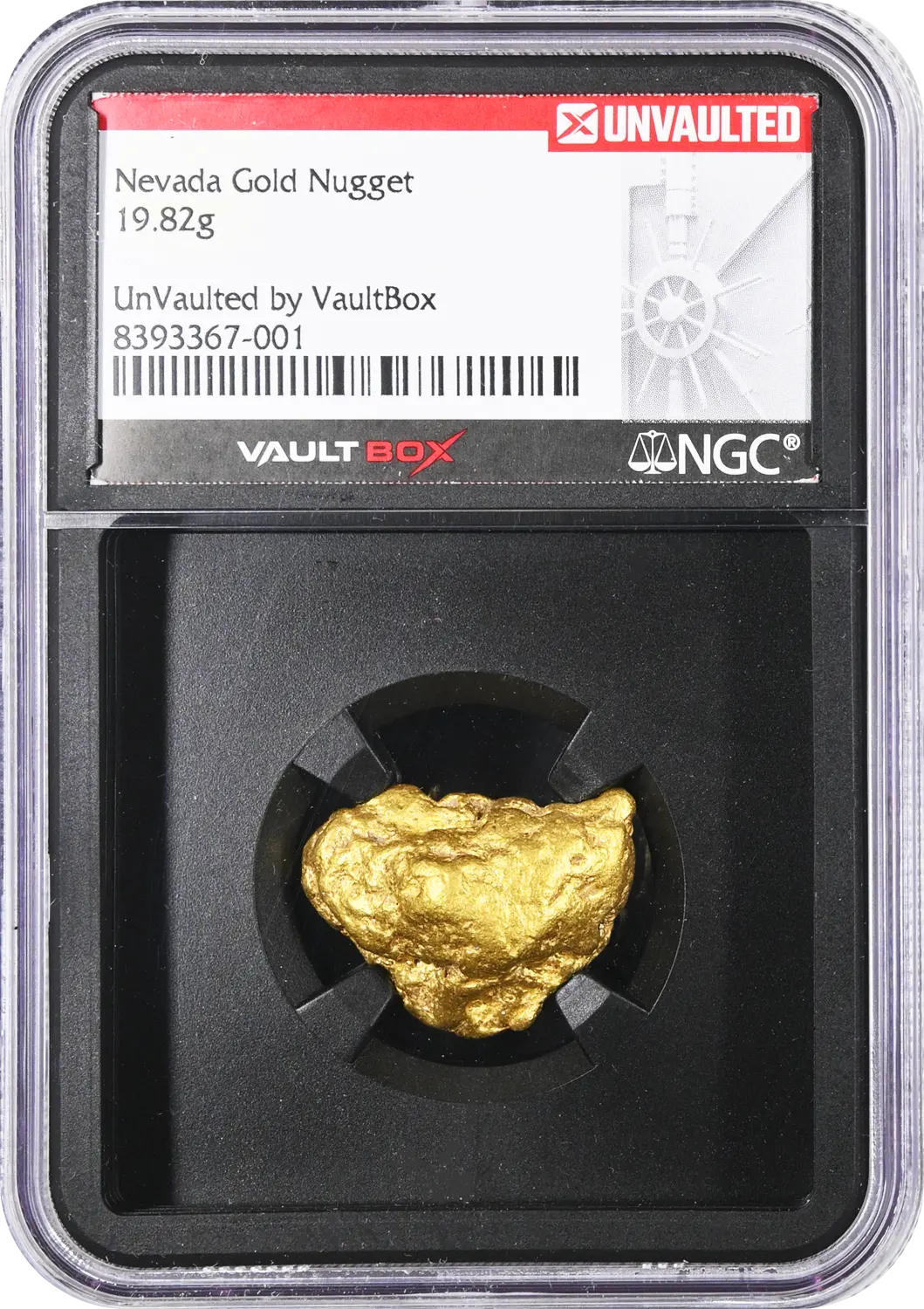 NuggetPax - VaultBox