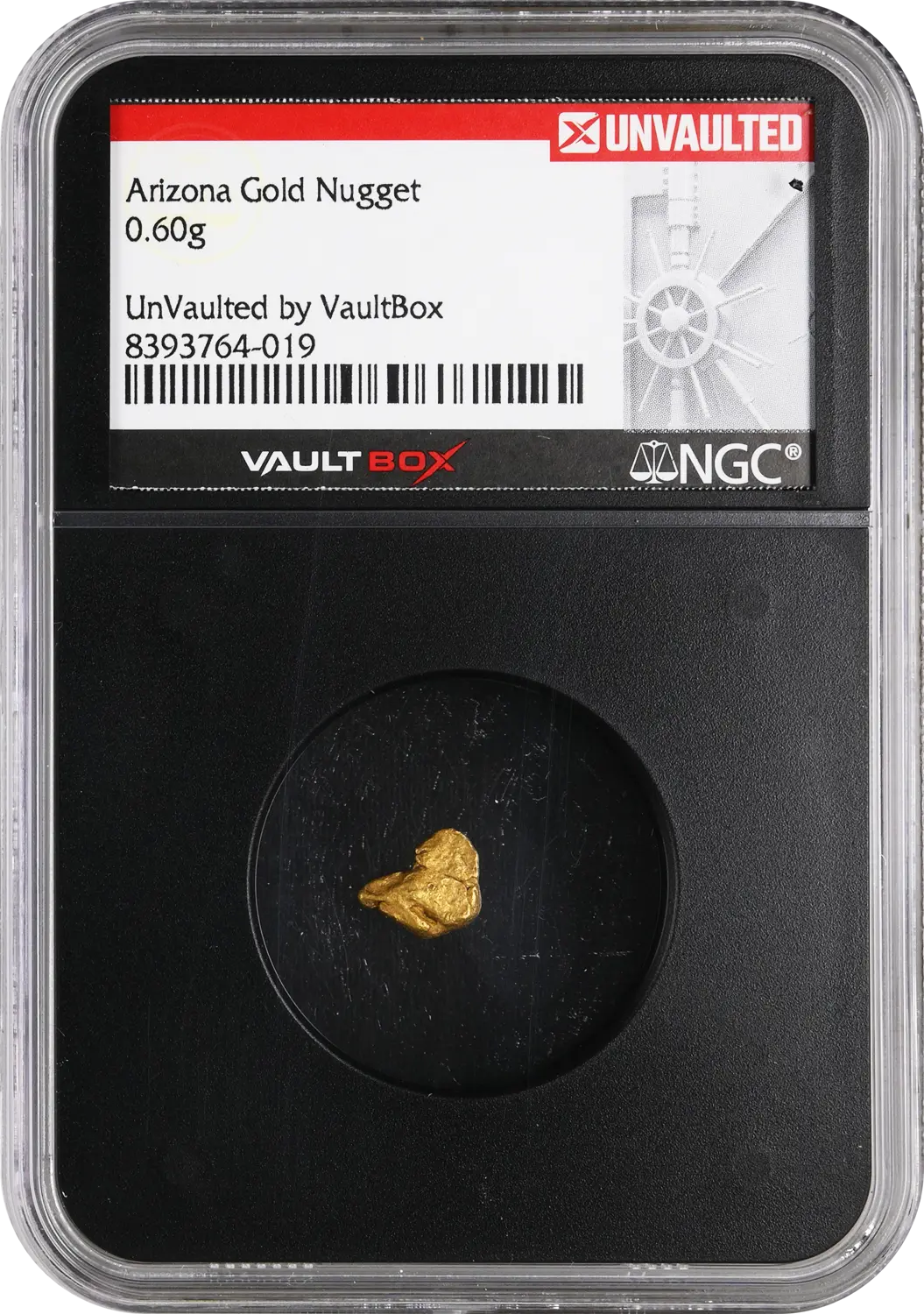 希少Nuggets:OriginalArtyfactsFromTheFirstP NGC8393764-019_OBV.webp