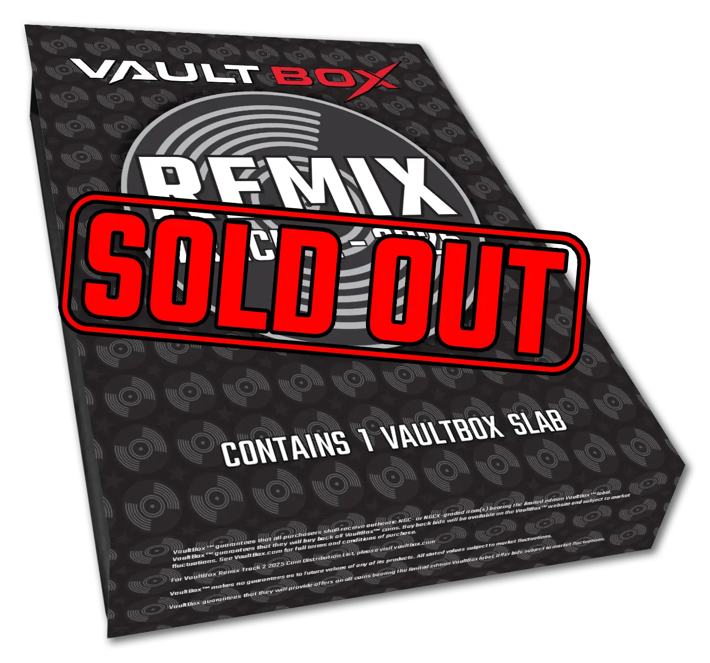 Remix 2025 - Track 2 - VaultBox