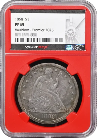 1868 $1