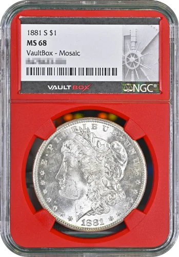 1881-S $1 NGC MS68 Remix 2026-1.0