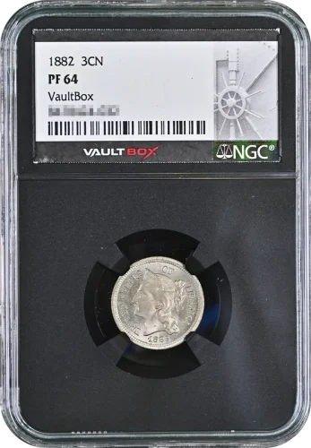 1882 3CN NGC PF64 Remix 2026-1.0