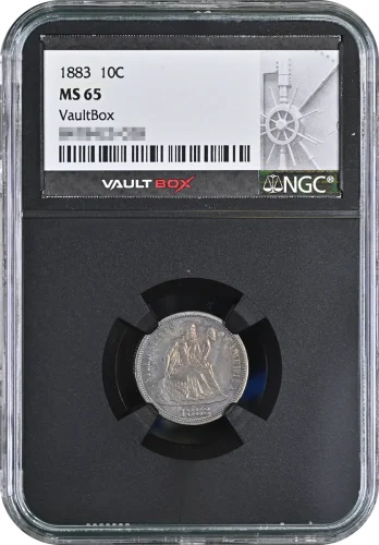 1883 10C NGC MS65 Remix 2026-1.0