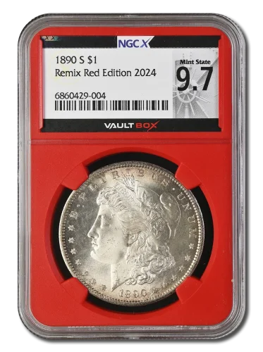 1890-S Morgan Remix August 2025