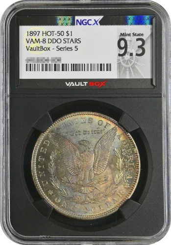 1897 $1 VAM-8 DDO Stars NGCX 9.3 Toner Remix 2026-1.0