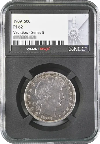 1909 5OC NGC PF62 Series 5