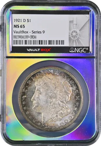 1921-D $1 NGC MS65 Remix 2026-1.0