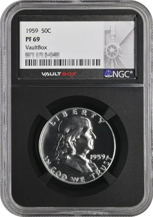 1959 50C NGC PF69