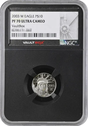 2003-W Platinum Eagle $10 NGC PF70UC Remix 2026-1.0