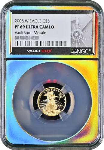2005-W Gold Eagle NGC PF69UC Remix 2026-1.0