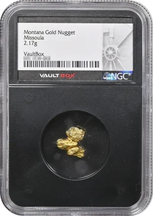 Montana Gold Nugget NGC