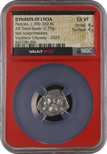 Third Stater NGC Ch Vf